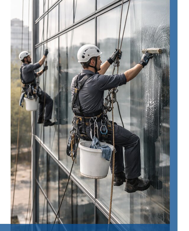 Мойка сплошного остекления в Зеленокумске, заказать от 305 р.| ВЫСОТНИК-Злм