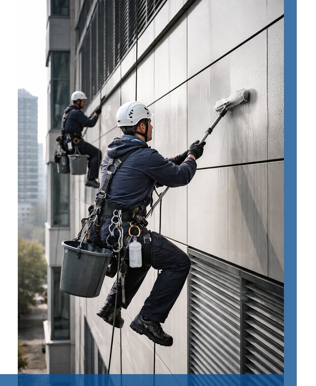 Мойка вентилируемого фасада в Зеленокумске от 255 р. | ВЫСОТНИК-Злм