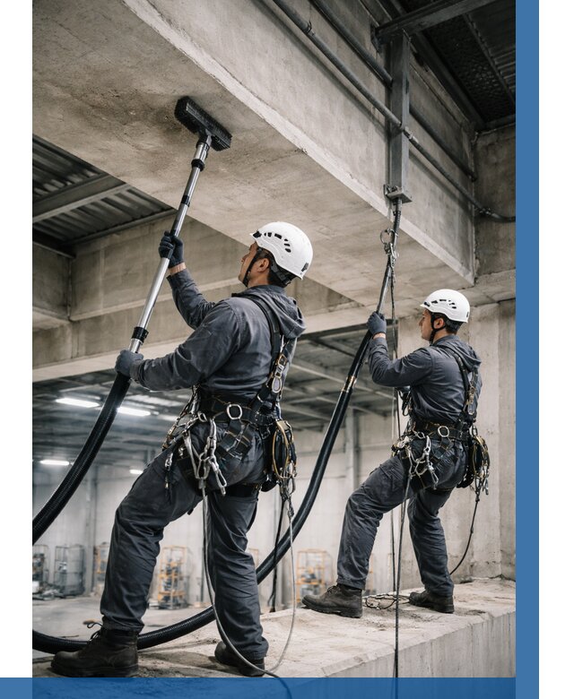 Обеспыливание потолочных конструкций в Зеленокумске от 255 р. |ВЫСОТНИК-Злм