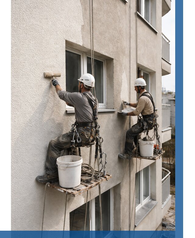 Нанесение короеда на фасад в Зеленокумске от 458 р. | ВЫСОТНИК-Злм