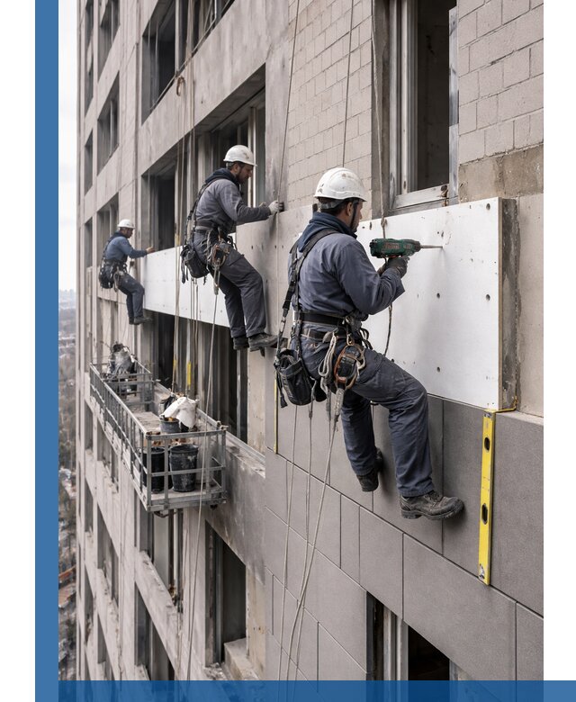 Монтаж фасадных термопанелей высокого качества в Зеленокумске