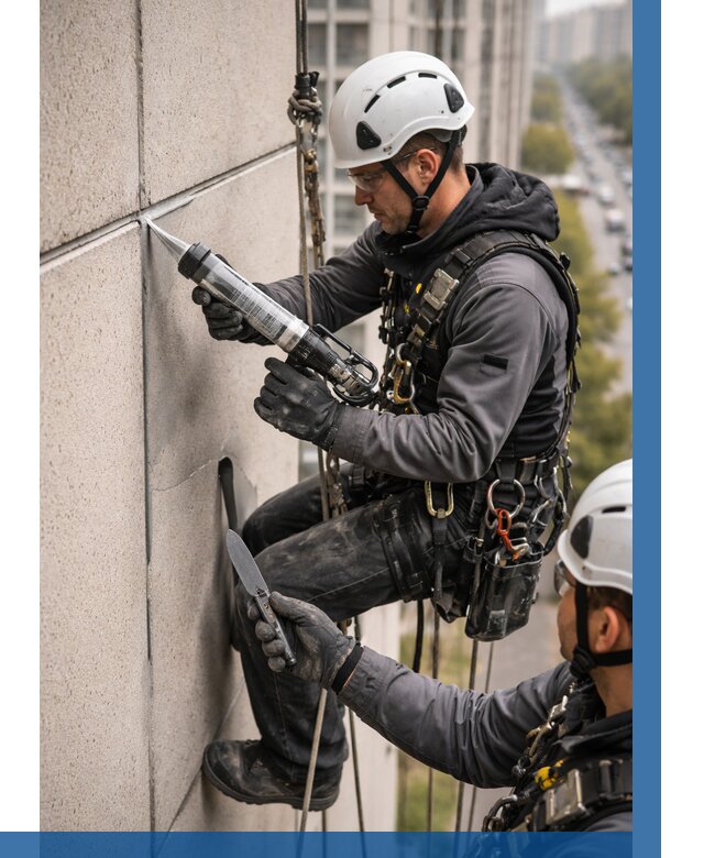 Первичная герметизация швов в Зеленокумске от 611 р. | ВЫСОТНИК-Злм