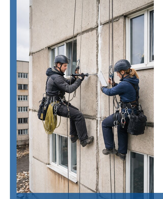 Герметизация межпанельных швов тёплым швом в Зеленокумске