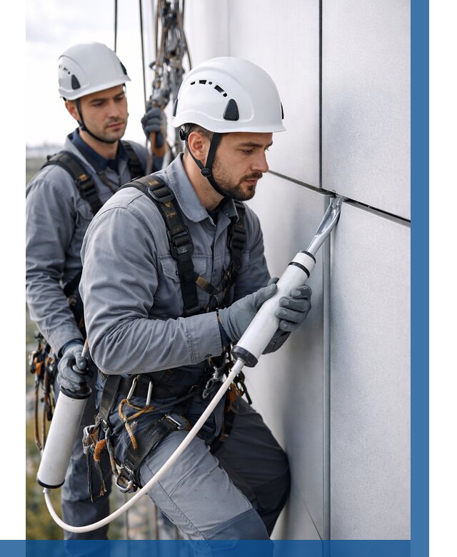 Герметизация швов вилатермом в Зеленокумске от 611 р. | ВЫСОТНИК-Злм