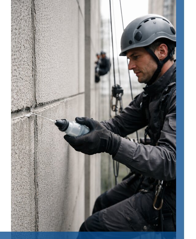 Противогрибковая обработка швов в Зеленокумске от 713 р. | ВЫСОТНИК-Злм