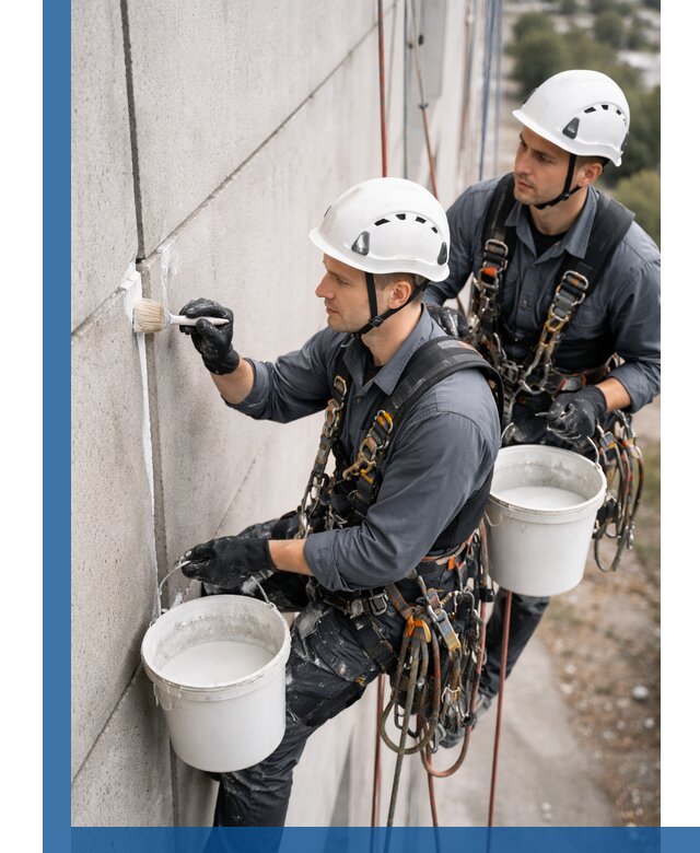 Противогрибковая обработка швов в Зеленокумске для фасадов и кровель