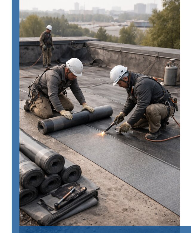 Монтаж мягкой кровли в Зеленокумске профессионально и надежно