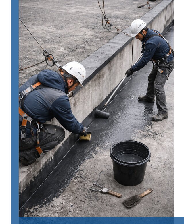 Гидроизоляция кровли жидкой резиной профессионально в Зеленокумске