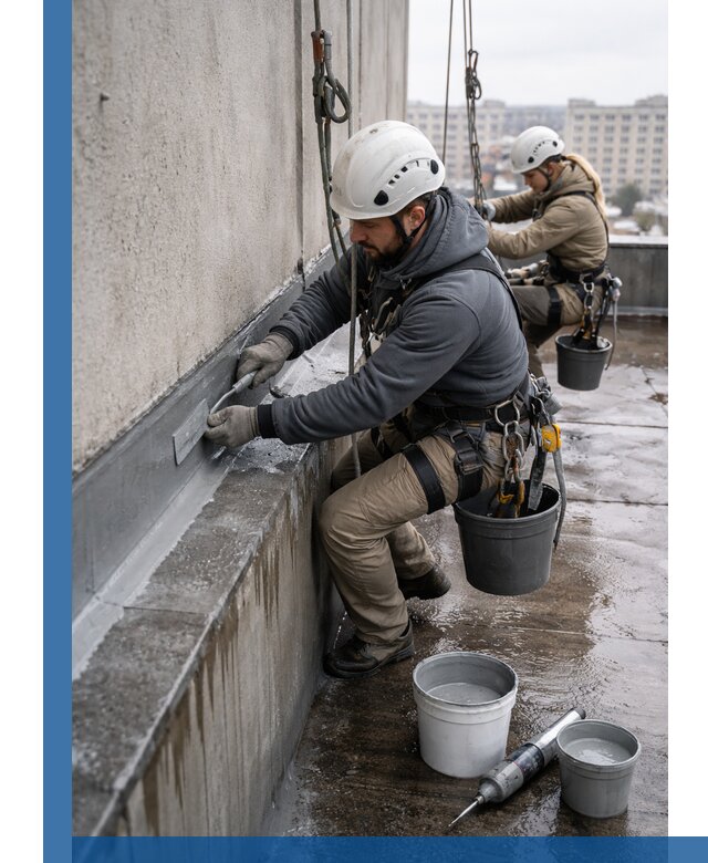 Гидроизоляция примыканий кровли в Зеленокумске, гарантия надежности