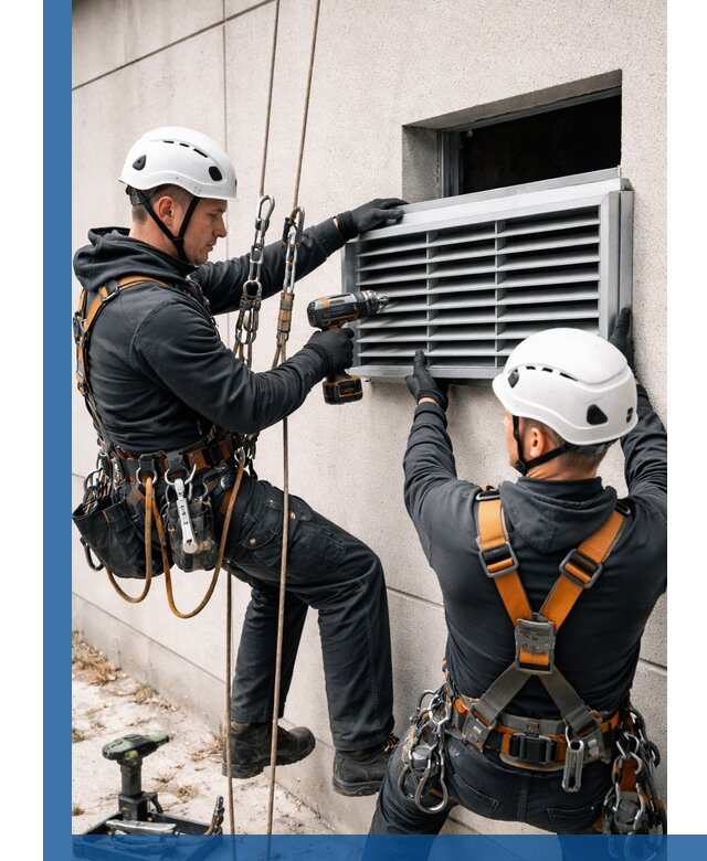 Монтаж вентиляционных решеток в Зеленокумске профессиональный сервис