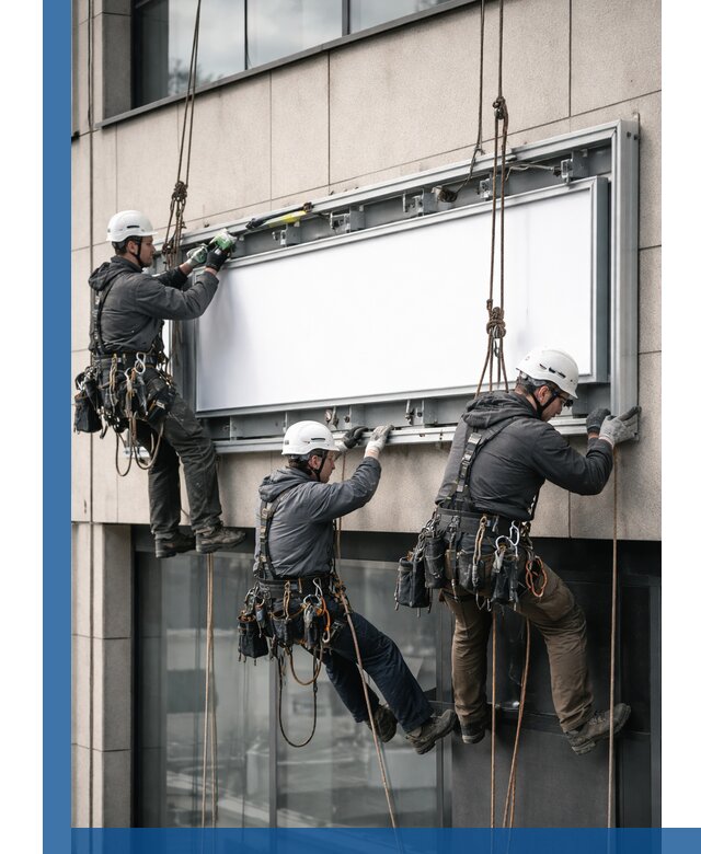 Профессиональный монтаж светового короба под ключ в Зеленокумске