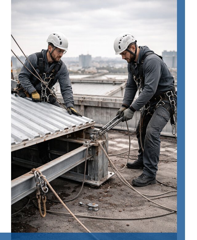 Демонтаж крышной установки в Зеленокумске от 86547 р. | ВЫСОТНИК-Злм