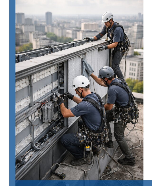 Профессиональное обслуживание крышной рекламы в Зеленокумске под ключ