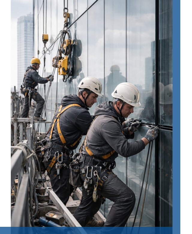 Структурное остекление фасадов в Зеленокумске от 9673 р. | ВЫСОТНИК-Злм