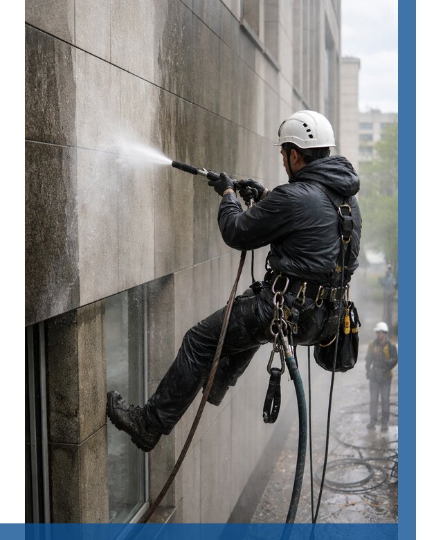 Гидроструйная очистка поверхностей в Зеленокумске от 865 р. | ВЫСОТНИК-Злм