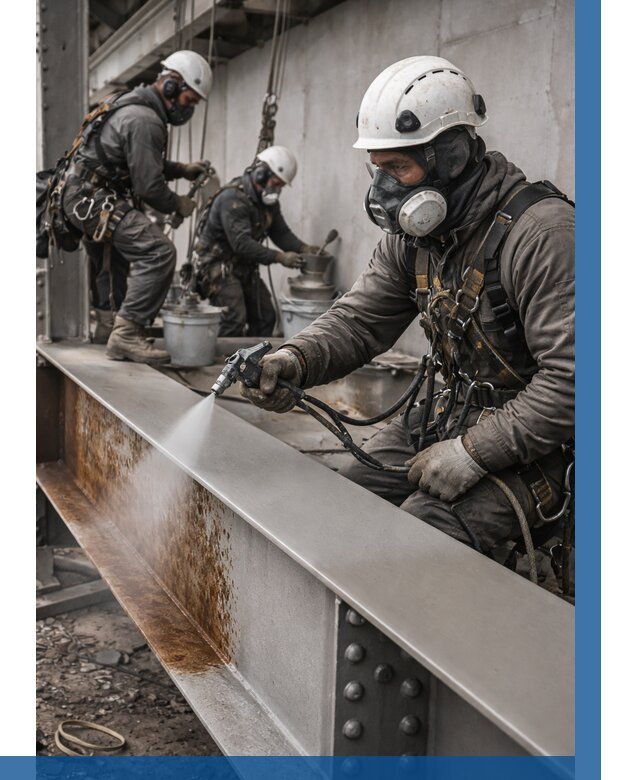 Антикоррозионная покраска металла в Зеленокумске от 713 р. | ВЫСОТНИК-Злм