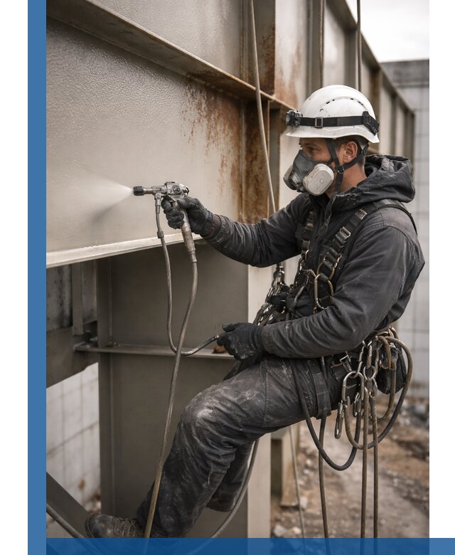 Антикоррозионная покраска металлических конструкций в Зеленокумске