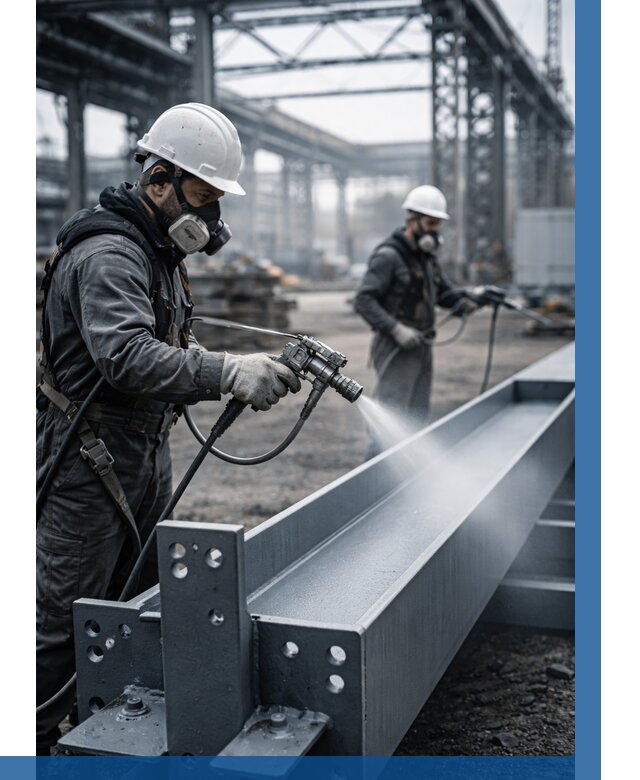 Антикорроз. обработка металлоконстр. в Зеленокумске от 458 р. | ВЫСОТНИК-Злм