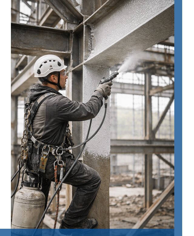 Огнезащита металлоконструкций от 764 р. | ВЫСОТНИК-Злм в Зеленокумске