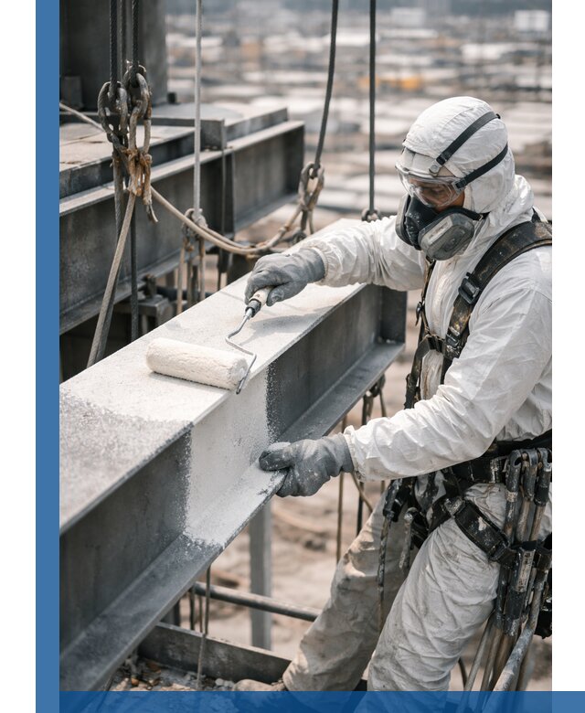 Профессиональная огнезащитная обработка металлоконструкций в Зеленокумске