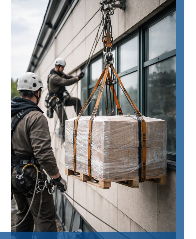 Подъем груза на высоту в Зеленокумске от 3055 р. | ВЫСОТНИК-Злм