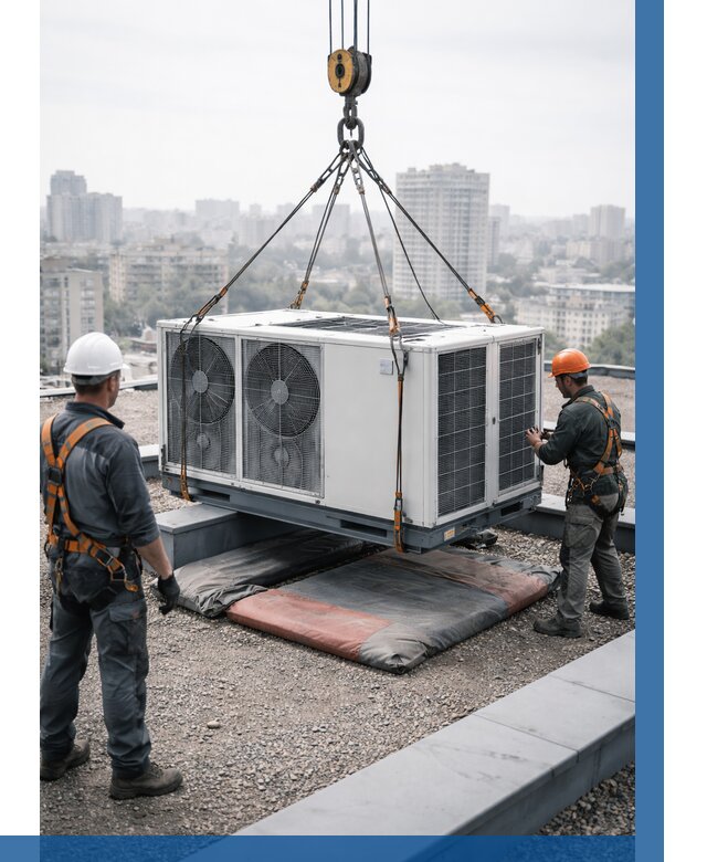 Подъем груза на крышу в Зеленокумске от 5091 р. | ВЫСОТНИК-Злм заказать