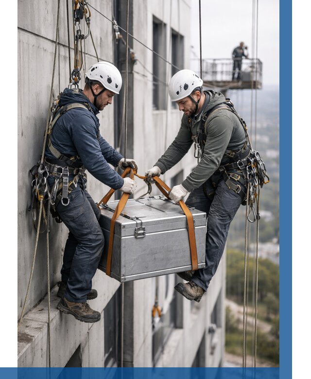 Перемещение грузов вручную в Зеленокумске от 3055 р. | ВЫСОТНИК-Злм