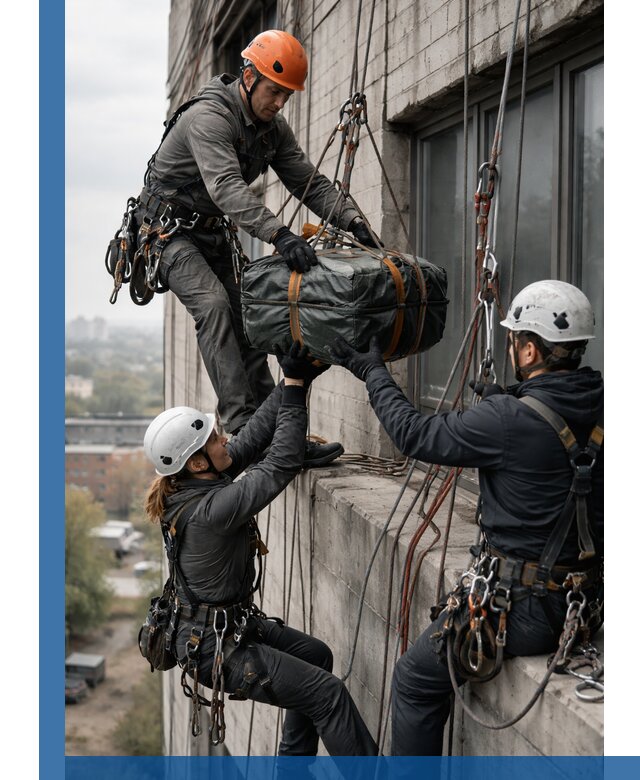 Перемещение грузов вручную в Зеленокумске профессионально и безопасно