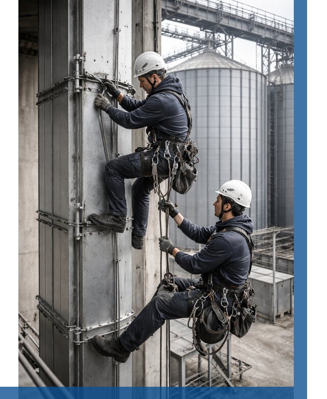 Ремонт элеваторов в Зеленокумске от 18328 р. — услуги ВЫСОТНИК-Злм