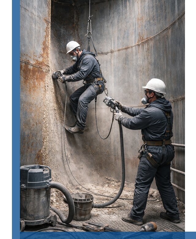 Зачистка силосов в Зеленокумске профессионально с выездом и гарантией