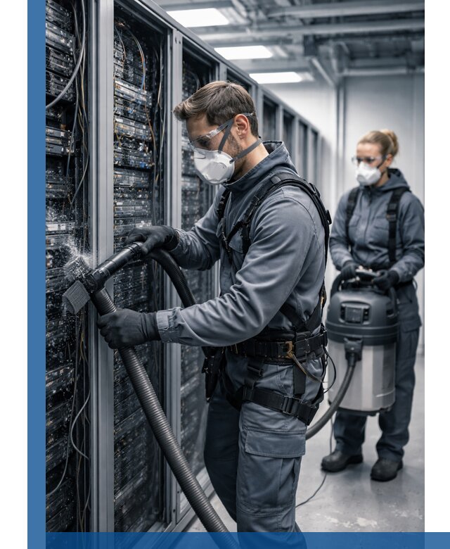 Обеспыливание серверной комнаты в Зеленокумске, профессиональная очистка