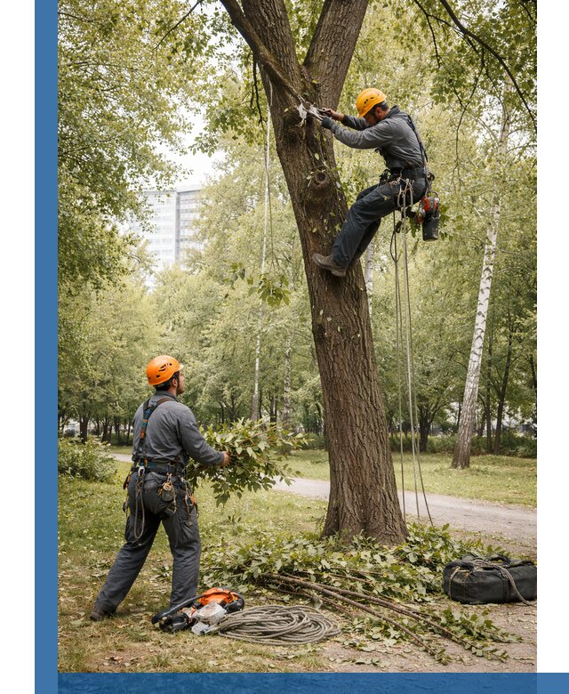 Санитарная обрезка деревьев в Зеленокумске, профессионально и безопасно