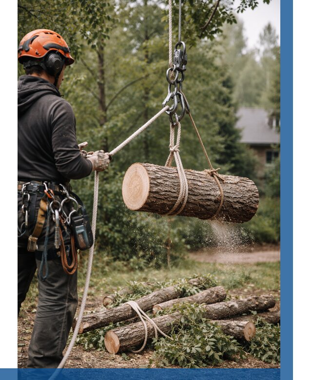 Валка деревьев частями в Зеленокумске от 7637 р. | ВЫСОТНИК-Злм