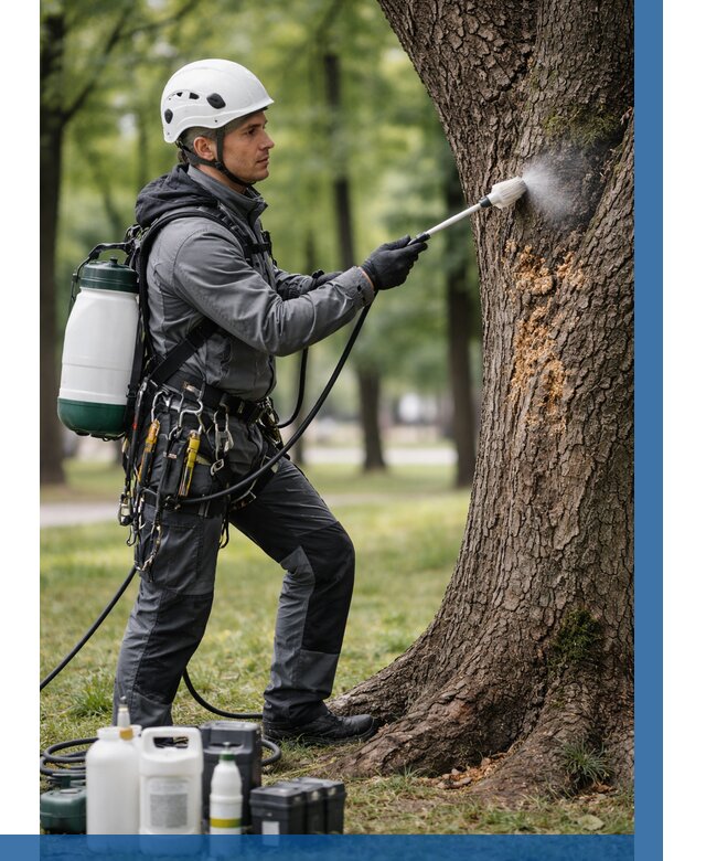 Обработка деревьев от вредителей в Зеленокумске от 4582 р. | ВЫСОТНИК-Злм