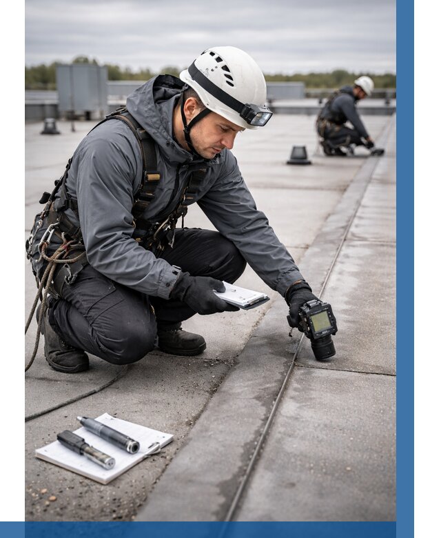 Обследование кровли на протечки в Зеленокумске от 4582 р. | ВЫСОТНИК-Злм