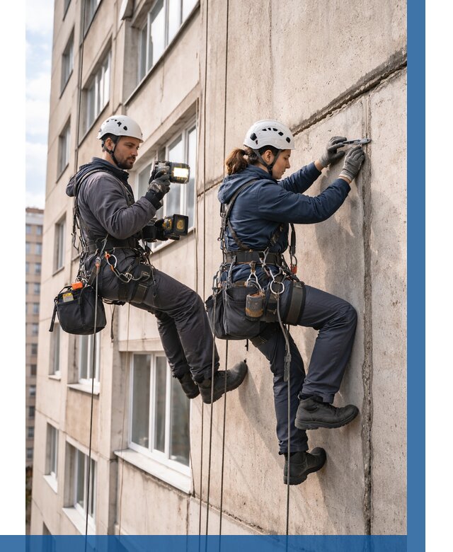 Обследование межпанельных швов в Зеленокумске от 1833 р. | ВЫСОТНИК-Злм