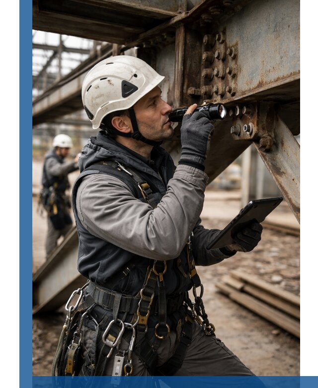 Обследование металлоконструкций и диагностика прочности в Зеленокумске