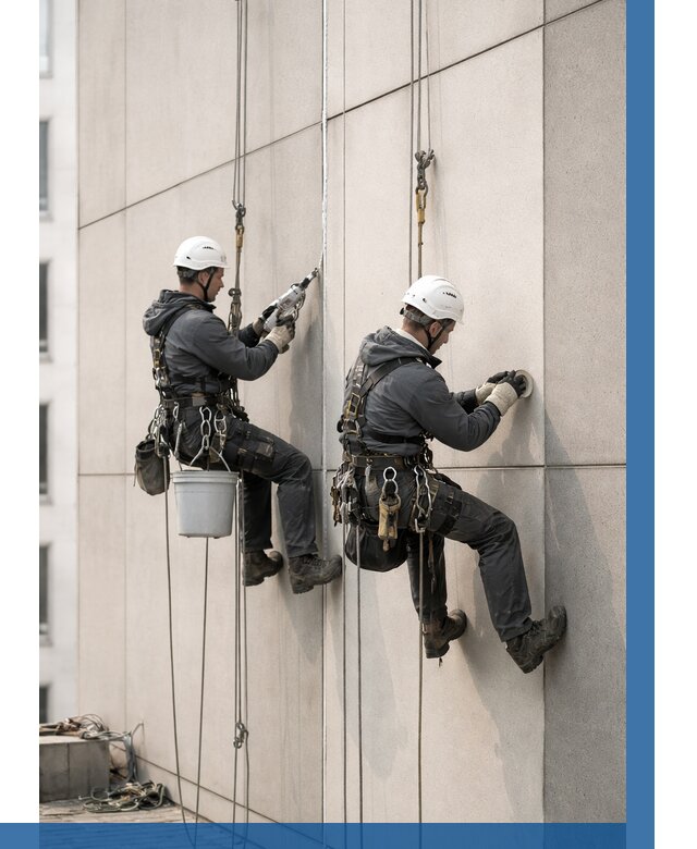 Услуги промальпиниста в Зеленокумске от 2546 р. | ВЫСОТНИК-Злм